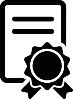 Certificate Diploma Outline Icon Svg Set, Free Vectors File